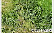 Satellite Map of S. Juan Ixcoy