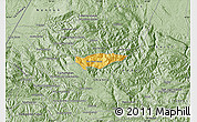 Savanna Style Map of S. Juan Ixcoy