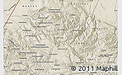 Shaded Relief Map of S. Juan Ixcoy