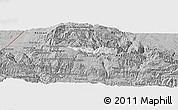 Gray Panoramic Map of S. Juan Ixcoy