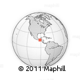 Outline Map of S. Miguel Acatan