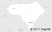Silver Style Simple Map of S.Sebastian Coat