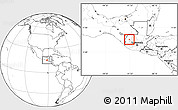 Blank Location Map of S.Sebastian Hueh