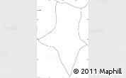 Blank Simple Map of S.Sebastian Hueh