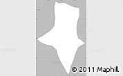 Gray Simple Map of S.Sebastian Hueh