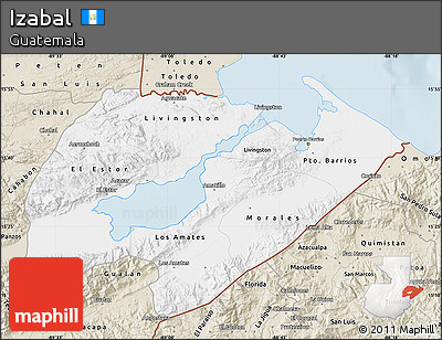 Classic Style Map of Izabal
