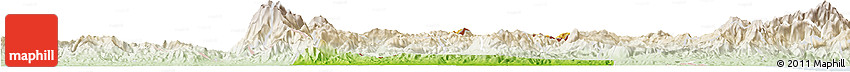 Physical Horizon Map of Morales, lighten