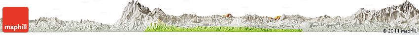 Physical Horizon Map of Morales, lighten, semi-desaturated