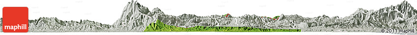 Satellite Horizon Map of Morales, lighten, semi-desaturated