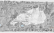 Gray 3D Map of Jalapa