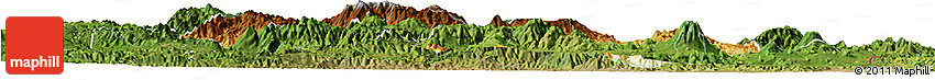 Physical Horizon Map of Jalapa, satellite outside