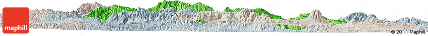 Political Shades Horizon Map of Jalapa, lighten, semi-desaturated
