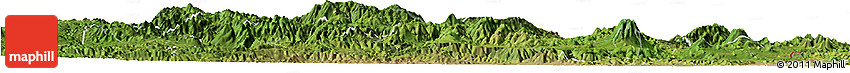 Satellite Horizon Map of Jalapa