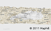 Classic Style Panoramic Map of Jalapa