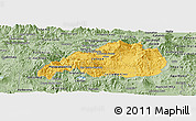 Savanna Style Panoramic Map of Jalapa