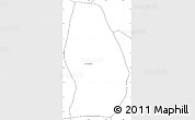 Blank Simple Map of Sn Luis Jilotepe