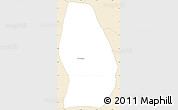 Classic Style Simple Map of Sn Luis Jilotepe
