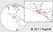 Blank Location Map of Sn Pedro Pinula