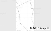 Blank Simple Map of Sn Pedro Pinula, no labels