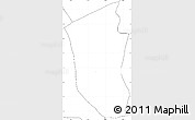 Blank Simple Map of Sn Pedro Pinula