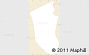 Classic Style Simple Map of Sn Pedro Pinula