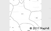 Blank Simple Map of Jalpatagua