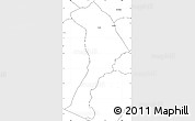 Blank Simple Map of Moyuta