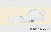 Classic Style Panoramic Map of Dolores, single color outside