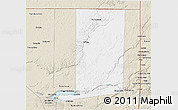 Classic Style 3D Map of Flores