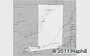 Gray 3D Map of Flores