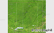 Satellite 3D Map of Flores