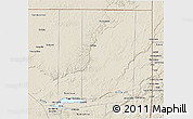 Shaded Relief 3D Map of Flores