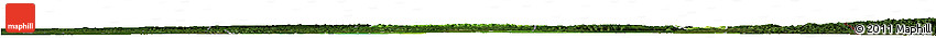Satellite Horizon Map of Flores, darken