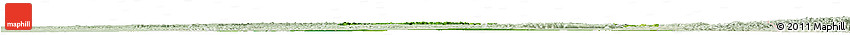 Satellite Horizon Map of Flores, lighten