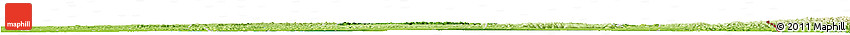 Satellite Horizon Map of Flores, physical outside
