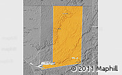 Political Map of Flores, desaturated