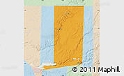 Political Map of Flores, lighten