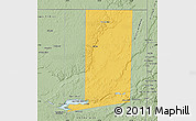 Savanna Style Map of Flores