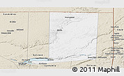 Classic Style Panoramic Map of Flores