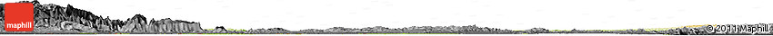 Physical Horizon Map of Peten, darken, desaturated