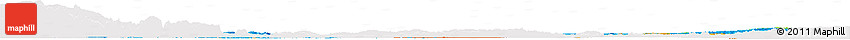 Political Horizon Map of Peten, single color outside