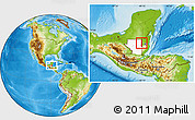 Physical Location Map of Melchor de Menco, highlighted parent region