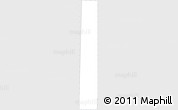 Silver Style Simple Map of Melchor de Menco, single color outside