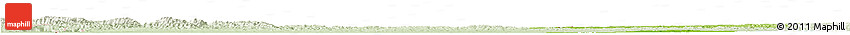 Physical Horizon Map of San Andres, lighten