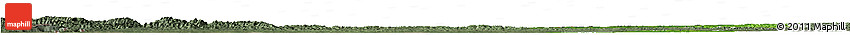 Satellite Horizon Map of San Andres, semi-desaturated