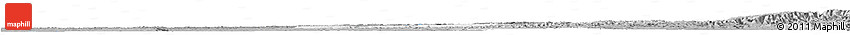 Gray Horizon Map of Santa Ana