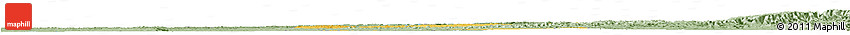 Savanna Style Horizon Map of Santa Ana