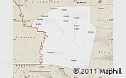 Classic Style Map of Sayaxche