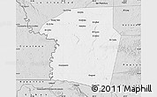 Silver Style Map of Sayaxche
