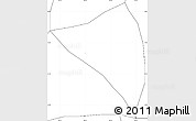 Blank Simple Map of Huitan